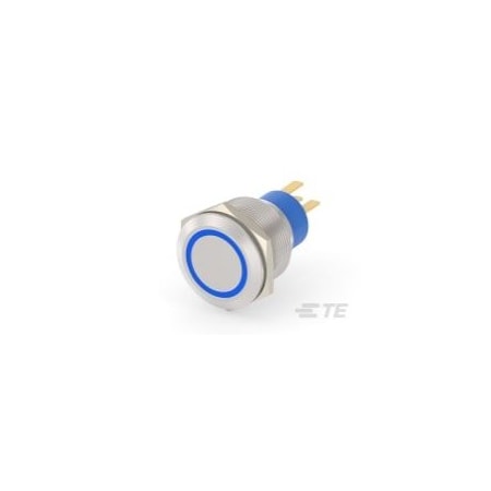 Te Connectivity AV22 SPM 0.4VA MOVE RING LED BLUE 12V 1-2213772-8